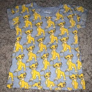 Lion King Shirt (juniors)